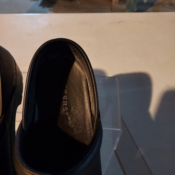 Womans round toe slip on clogs 7.5 - Picture 6 of 8